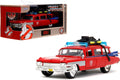MinewardLabs Hollywood Rides Transformers x Ghostbusters Ecto-1 G1 Mashup - Die-cast Car with Opening Doors, 1:32 Scale, Ages 8+ (40th Anniversary Edition)